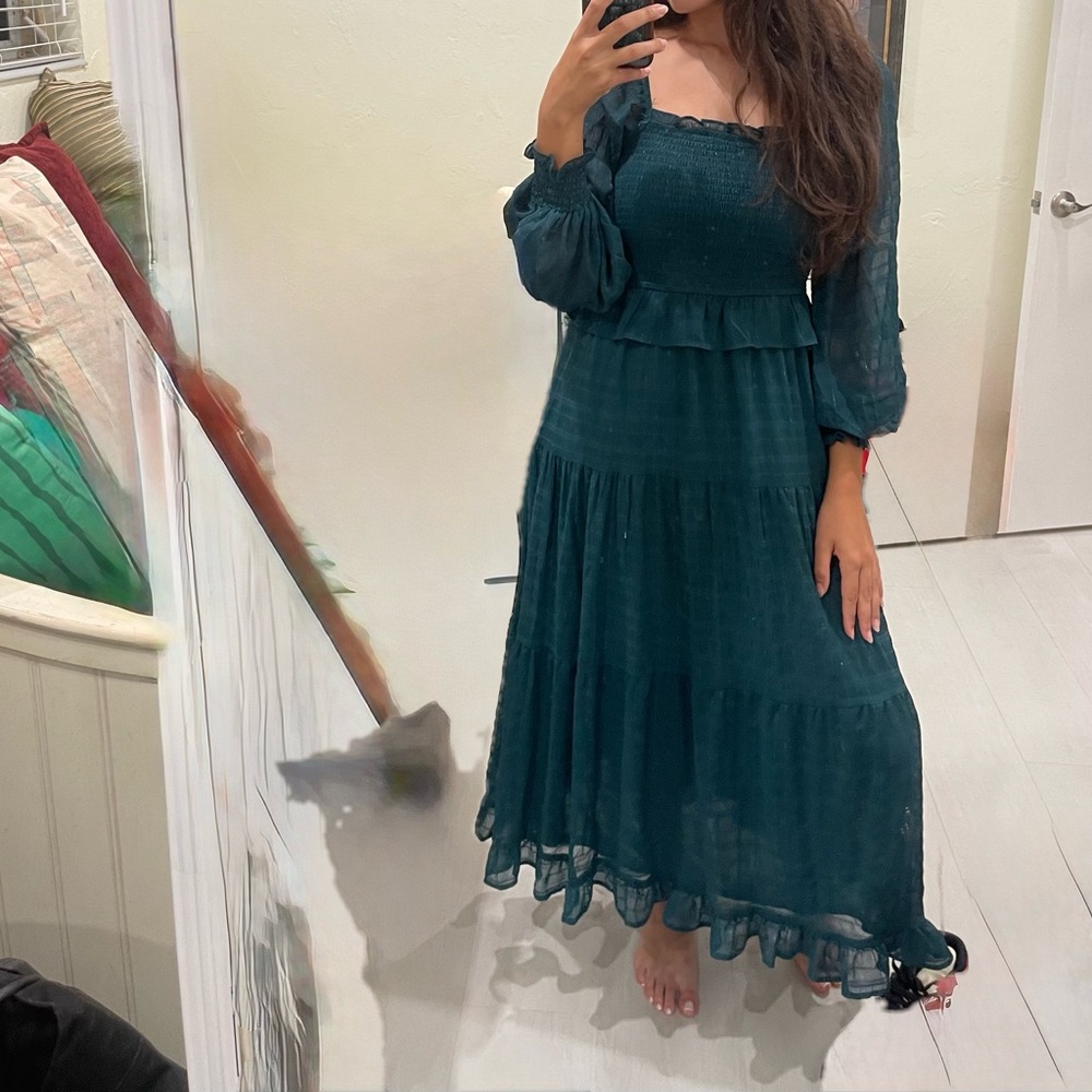 Maxi Long Sleeve Dress